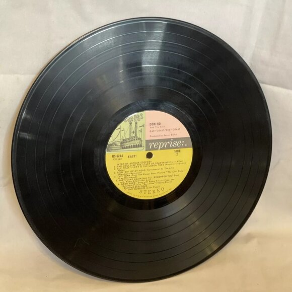 Don Ho And The Aliis East Coast West Coast (Vinyl, 1967) Reprise RS 6244 Good+ - Picture 10 of 12